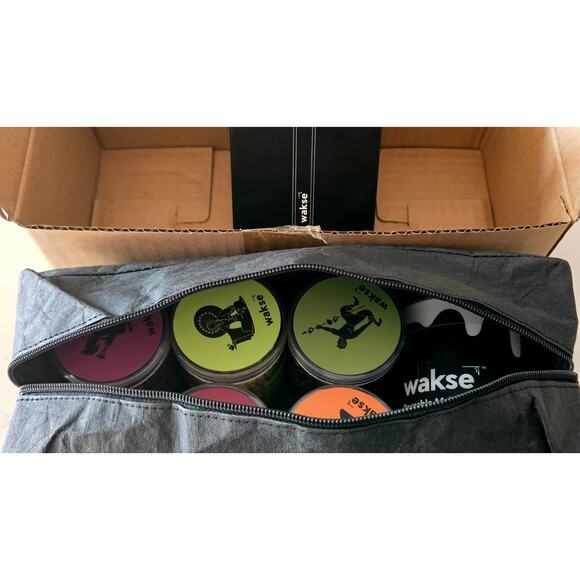 Wakse Botanicals At Home Wax Kit Face with 6 Tubs Wakse, Applicators and Tub NIB - Picture 8 of 8